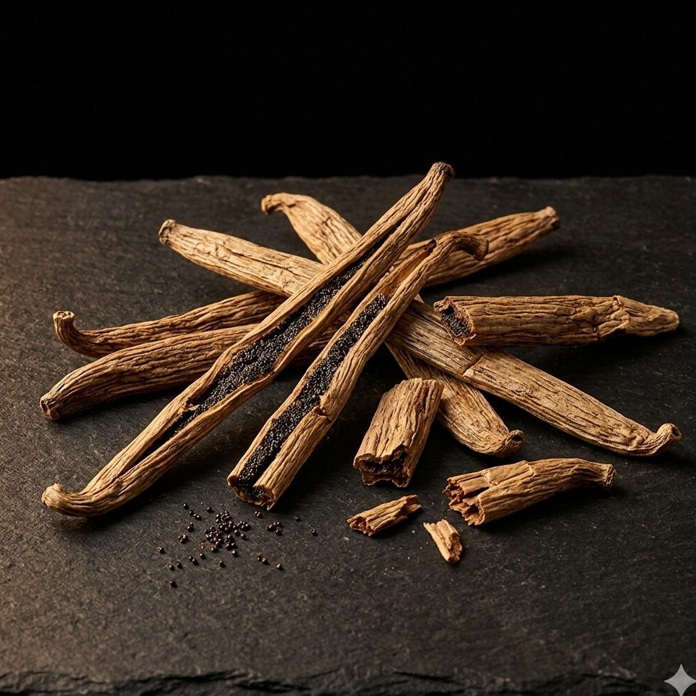 MANOVA Grade C Industrial Vanilla Beans