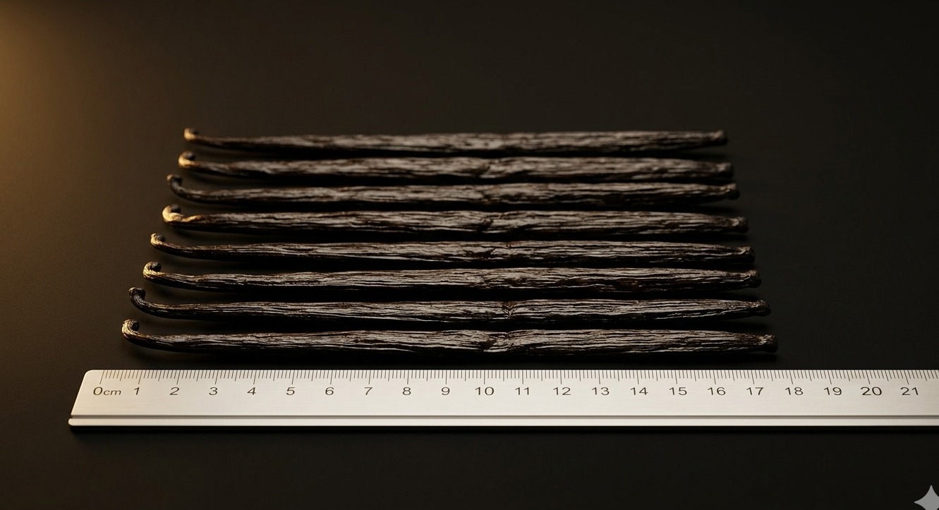 MANOVA Grade A Gourmet Vanilla Beans