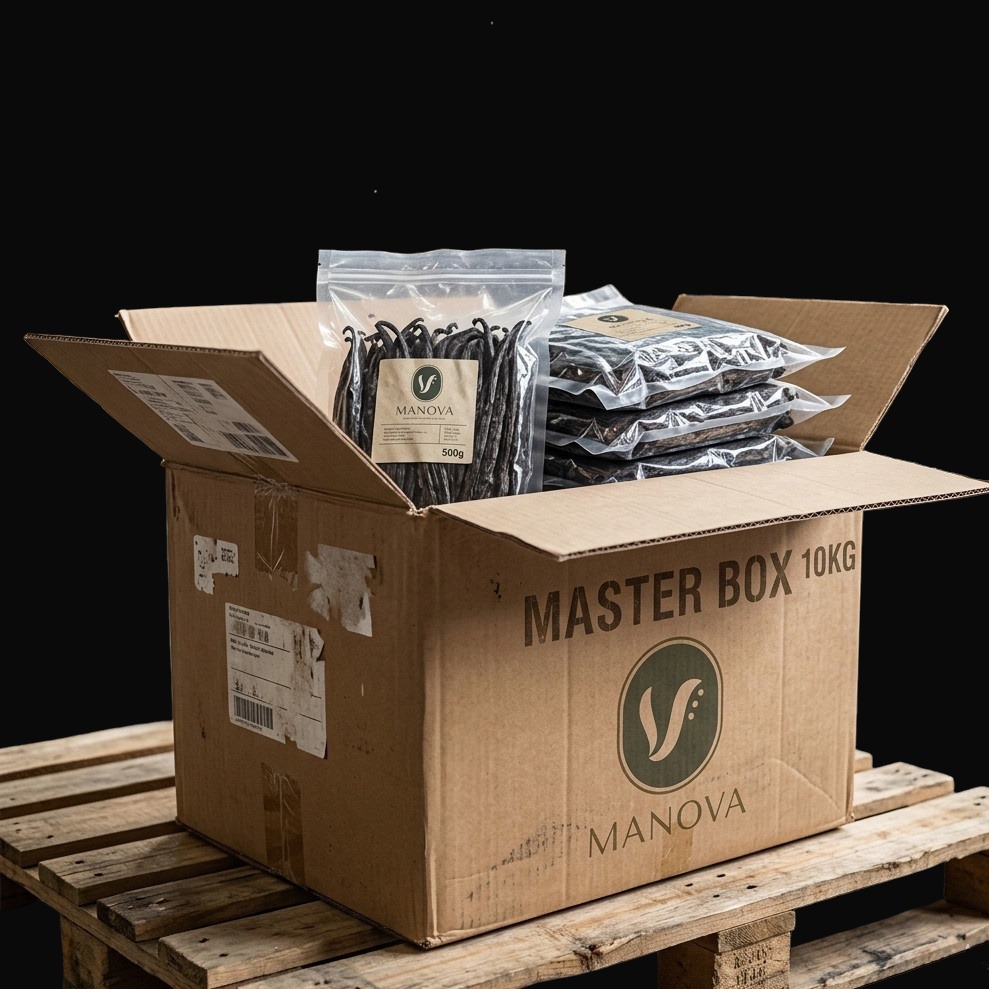 MANOVA master box export packaging