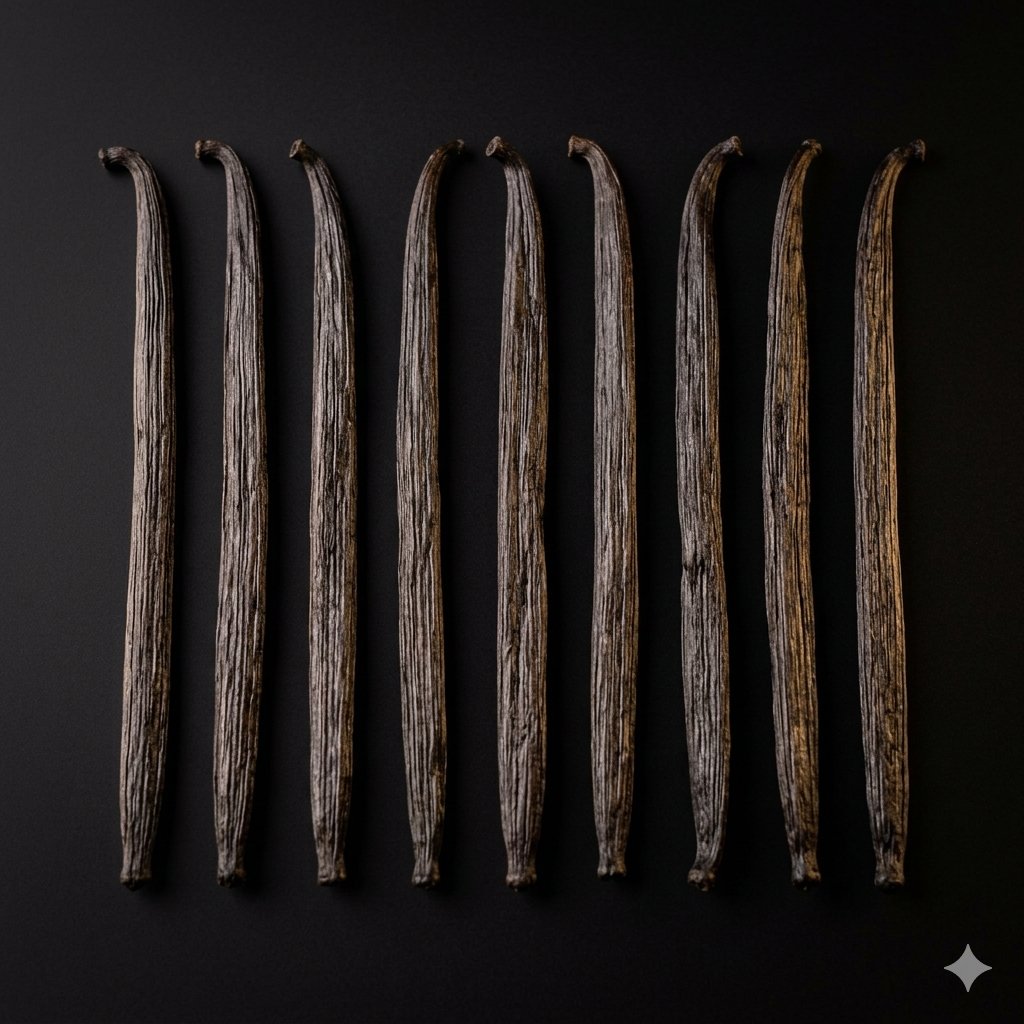 MANOVA Grade B Extraction Vanilla Beans
